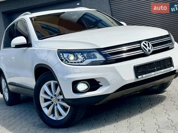 Авто Volkswagen Tiguan 2014 № 7886910