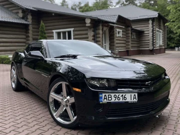 Авто Chevrolet Camaro 2015 № 7886914