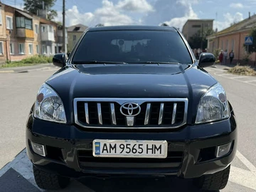 Авто Toyota Land Cruiser Prado 2006 № 7886916