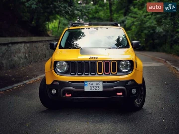 Авто Jeep Renegade 2016 № 7886918