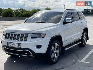 Авто Jeep Grand Cherokee 2013 № 7886927
