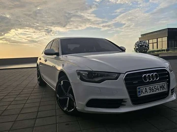 Авто Audi A6 2014 № 7886943