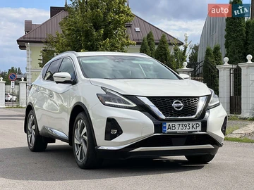 Авто Nissan Murano 2020 № 7886952