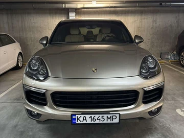 Авто Porsche Cayenne 2015 № 7886957