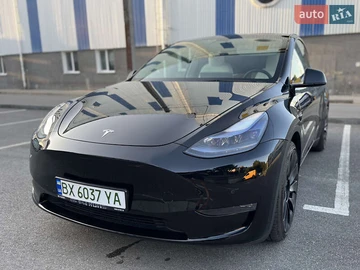 Авто Tesla Model Y 2021 № 7886966