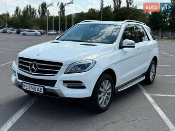 Авто Mercedes M-Class 2015 № 7886971
