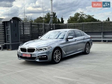 Авто BMW 5 Series 2017 № 7886972