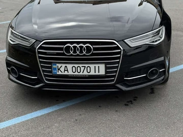Авто Audi A6 2015 № 7886974