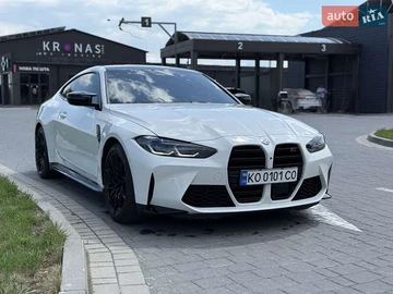 Авто BMW M4 2021 № 7886979
