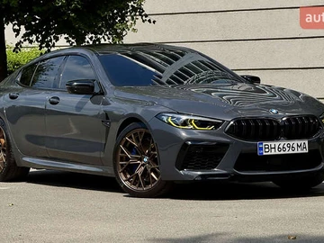 Авто BMW M8 Gran Coupe 2020 № 7886980