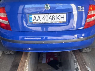 Авто Skoda Fabia 2007 № 7886994