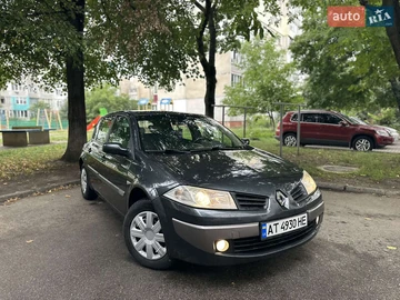 Авто Renault Megane 2006 № 7886999
