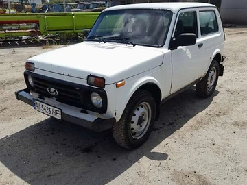 Авто ВАЗ 21214 4X4 2017 № 7887001
