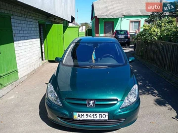 Авто Peugeot 307 2003 № 7887003