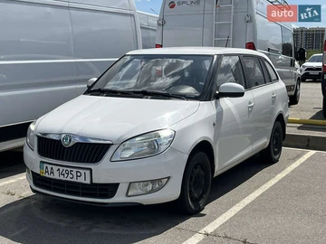 Авто Skoda Fabia 2013 № 7887005