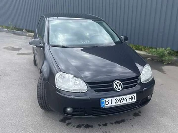 Авто Volkswagen Golf 2007 № 7887010