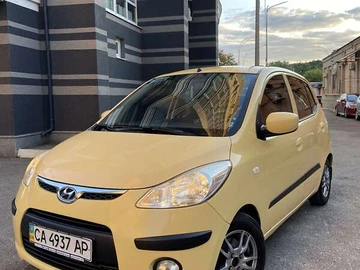 Авто Hyundai I10 2008 № 7887012