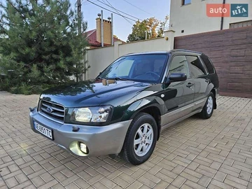 Авто Subaru Forester 2004 № 7887024