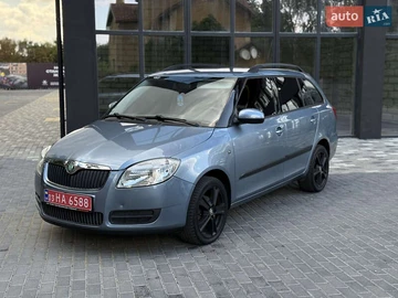 Авто Skoda Fabia 2009 № 7887031