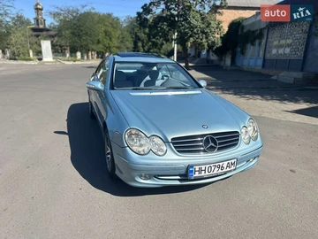 Авто Mercedes Clk-Class 2003 № 7887042