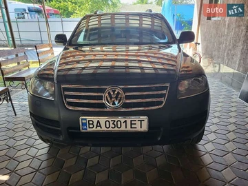 Авто Volkswagen Touareg 2005 № 7887051