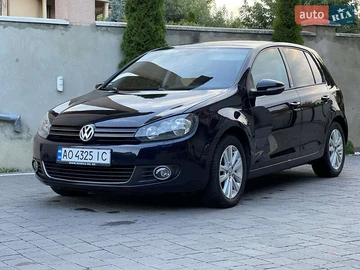 Авто Volkswagen Golf 2011 № 7887055