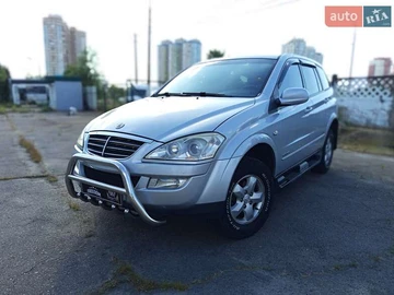 Авто SsangYong Kyron 2010 № 7887059