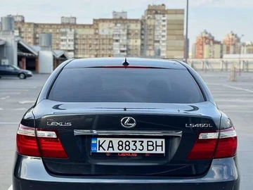 Авто Lexus Ls 2007 № 7887061