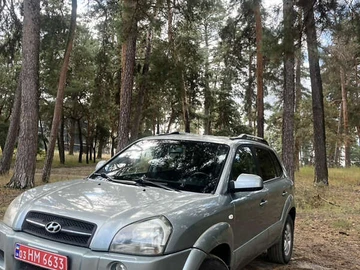 Авто Hyundai Tucson 2006 № 7887063