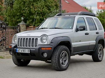 Авто Jeep Liberty 2003 № 7887064