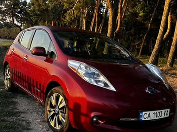 Авто Nissan Leaf 2013 № 7887066