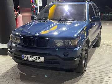 Авто BMW X5 2002 № 7887075