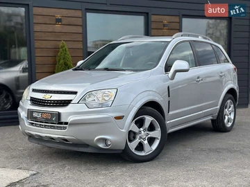 Авто Chevrolet Captiva 2013 № 7887082