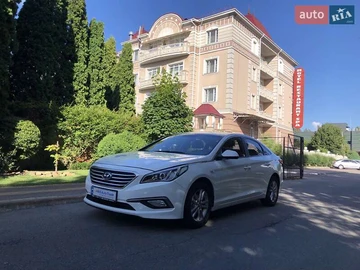 Авто Hyundai Sonata 2017 № 7887083