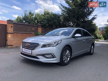 Авто Hyundai Sonata 2017 № 7887088