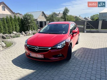 Авто Opel Astra 2019 № 7887095