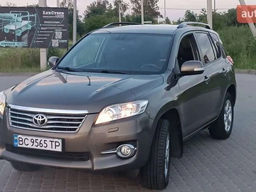 Авто Toyota Rav4 2010 № 7887099