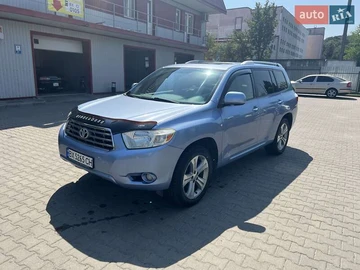Авто Toyota Highlander 2008 № 7887105