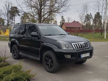 Авто Toyota Land Cruiser Prado 2007 № 7887106