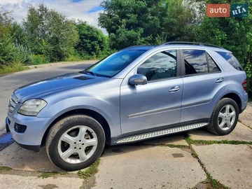 Авто Mercedes M-Class 2008 № 7887110