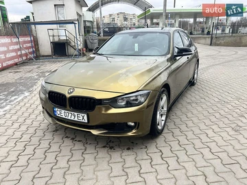 Авто BMW 3 Series 2013 № 7887114