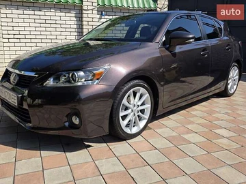 Авто Lexus Ct 2013 № 7887116