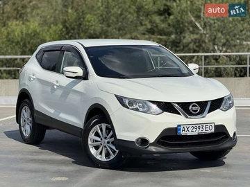 Авто Nissan Qashqai 2016 № 7887117