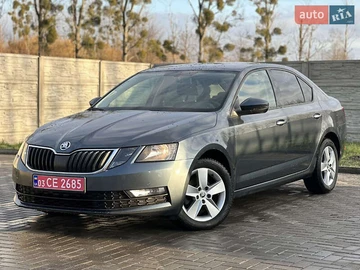 Авто Skoda Octavia 2017 № 7887118