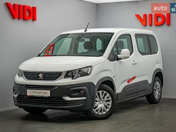 Авто Peugeot Rifter 2020 № 7887126