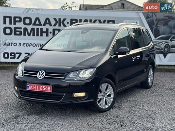 Авто Volkswagen Sharan 2014 № 7887130