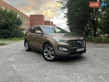 Авто Hyundai Santa Fe 2013 № 7887132