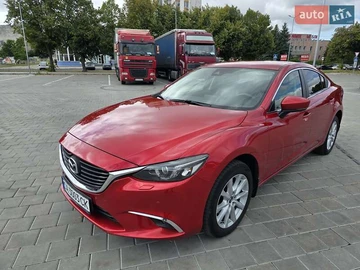 Авто Mazda 6 2017 № 7887138