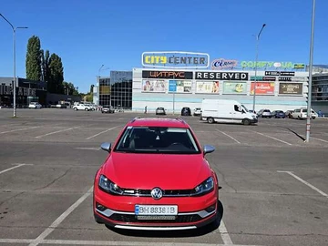 Авто Volkswagen Golf Alltrack 2017 № 7887142
