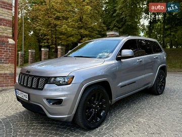 Авто Jeep Grand Cherokee 2016 № 7887146